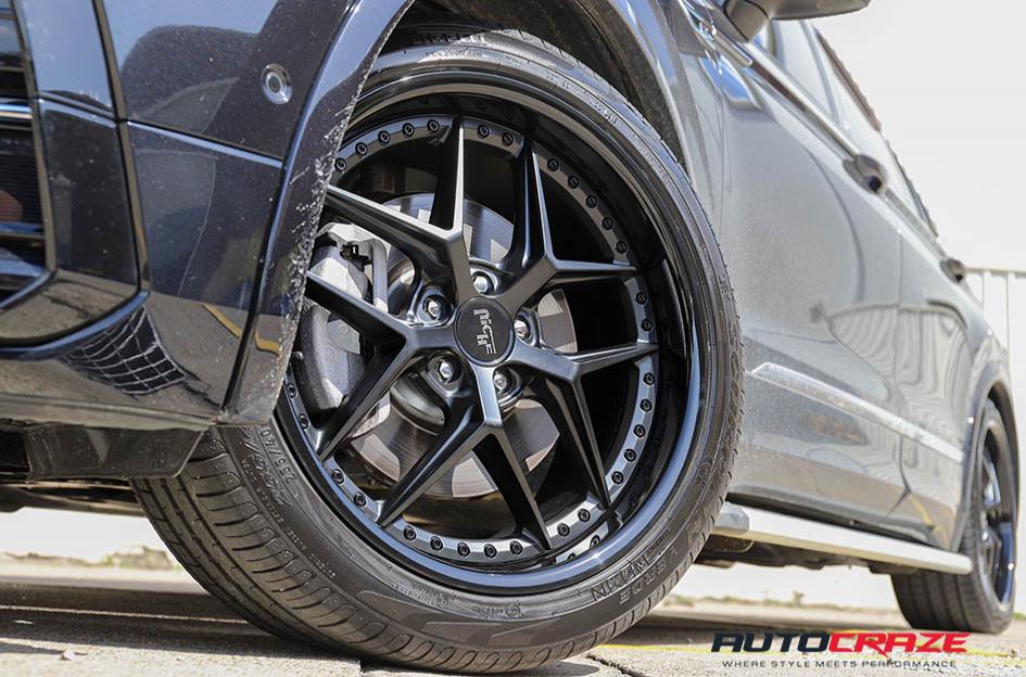 VOLKSWAGEN TIGUAN VICE SATIN BLACK